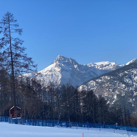 Ferienwohnung Bardo Escape Bardonecchia Exterior foto